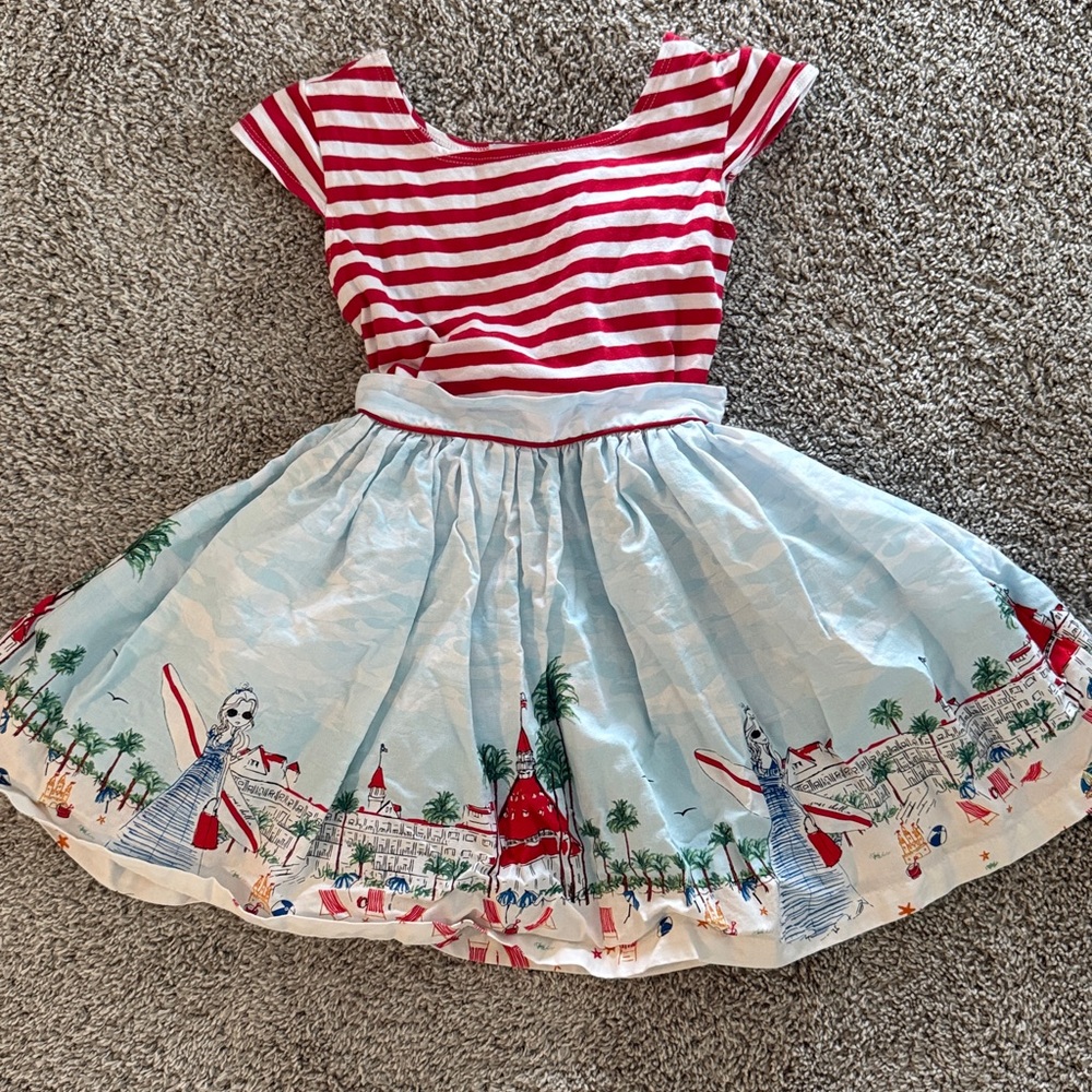 Adorable Custom Hotel Del Coronado California Dress